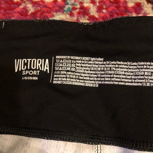 Victoria Secret Sport Knock Out Tight - Picture 3 of 3